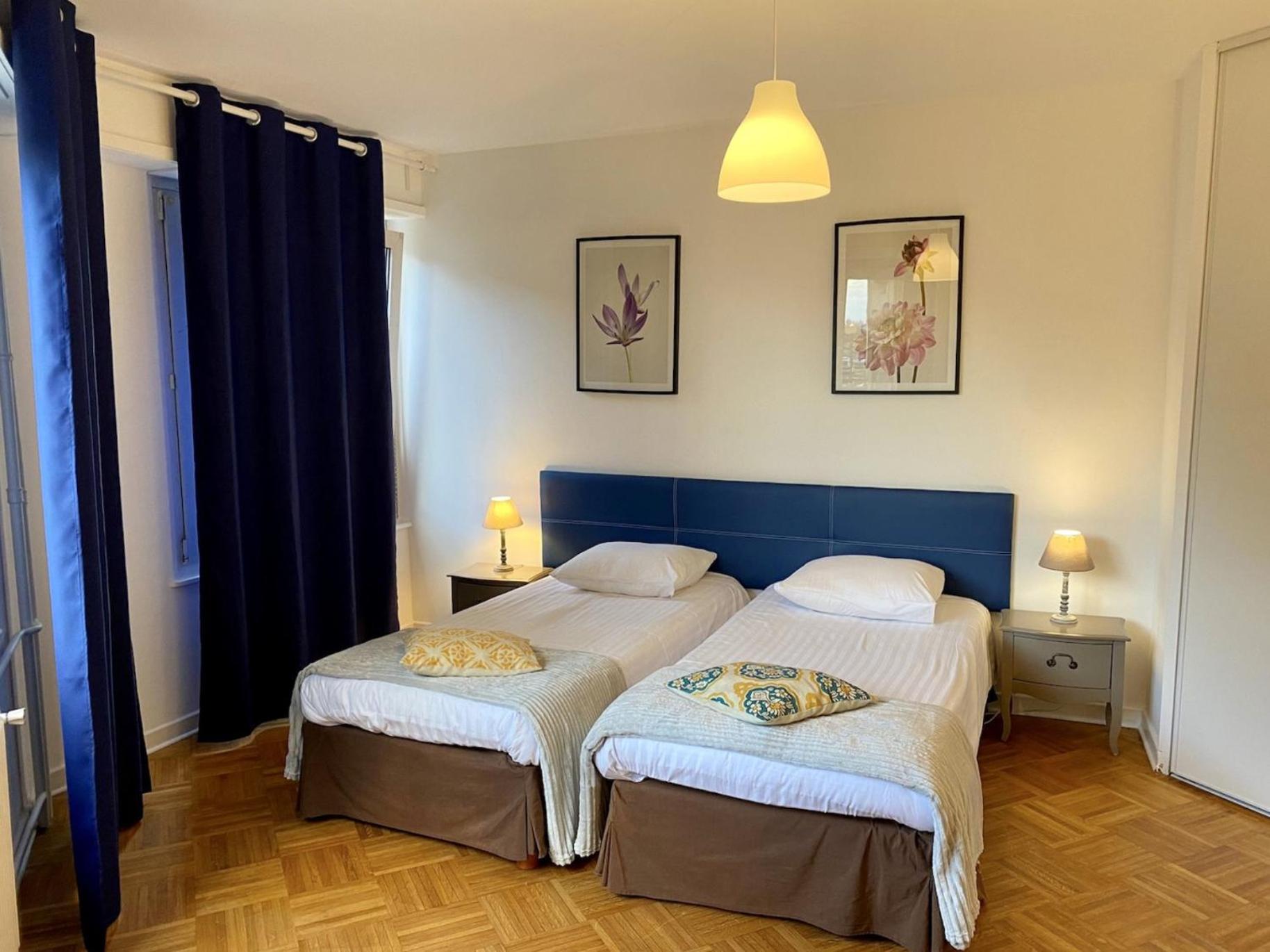 Appartement Gare Strasbourg Avec Parking Luaran gambar