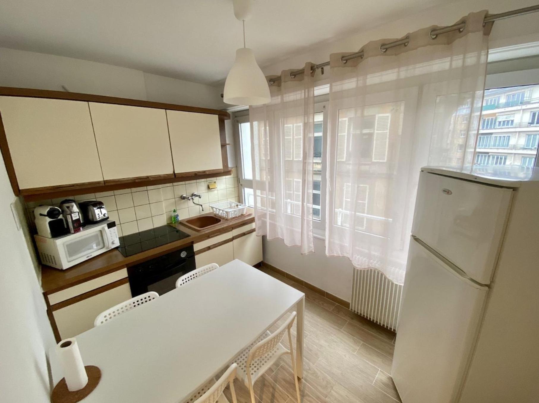 Appartement Gare Strasbourg Avec Parking Luaran gambar