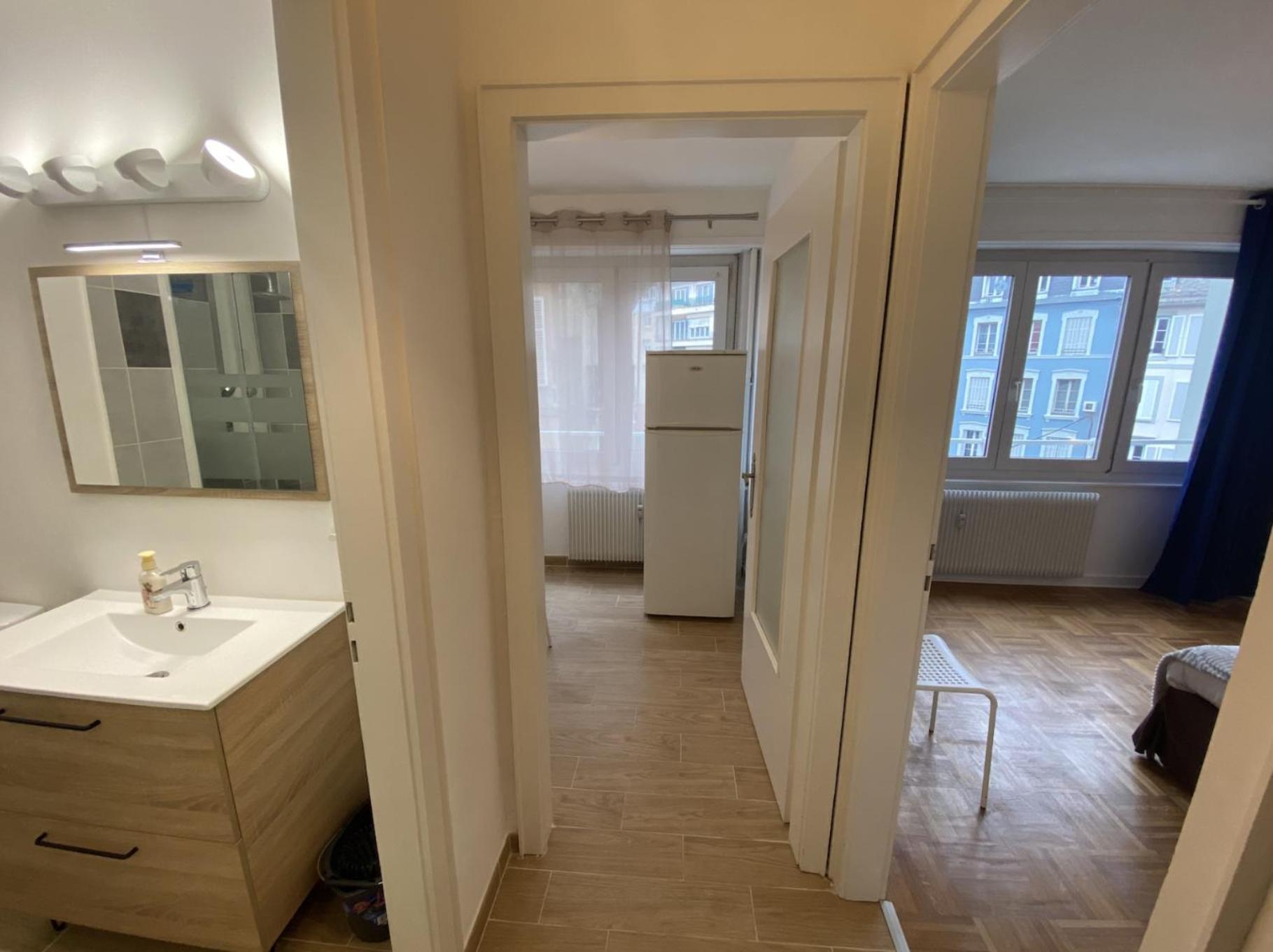 Appartement Gare Strasbourg Avec Parking Luaran gambar